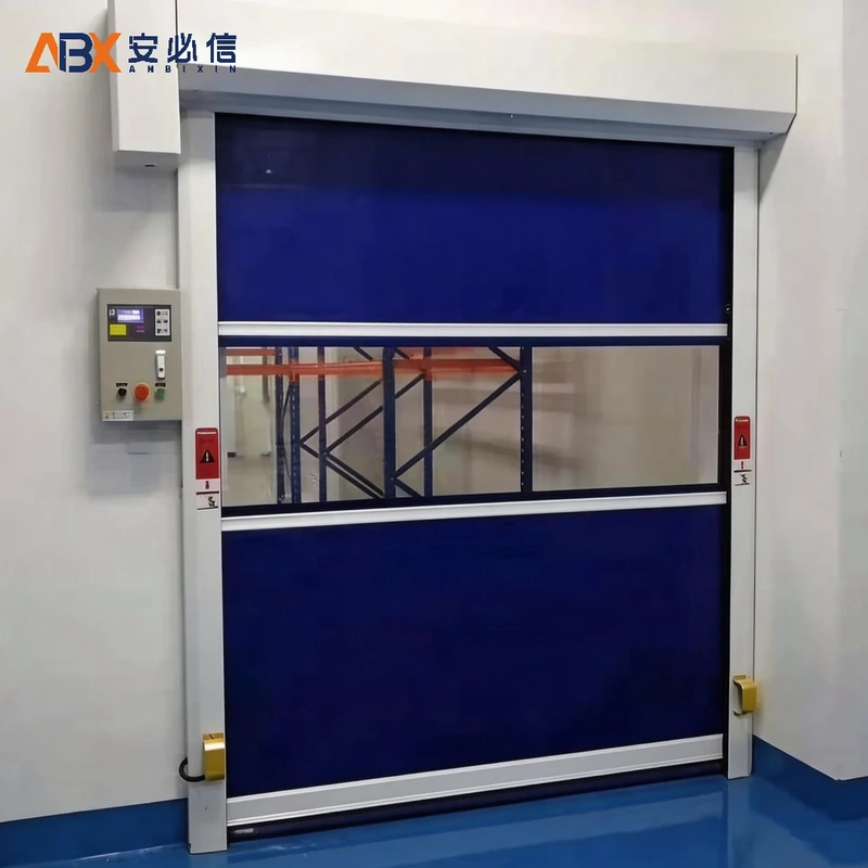 六安软质快速门