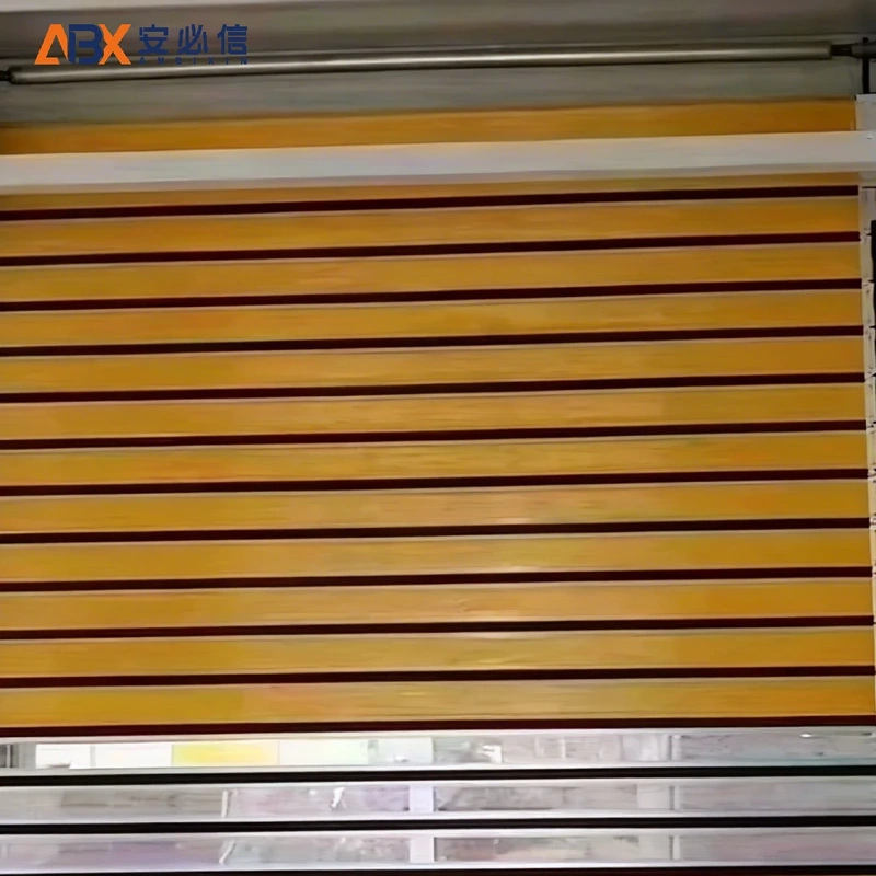 六安铝质快速门